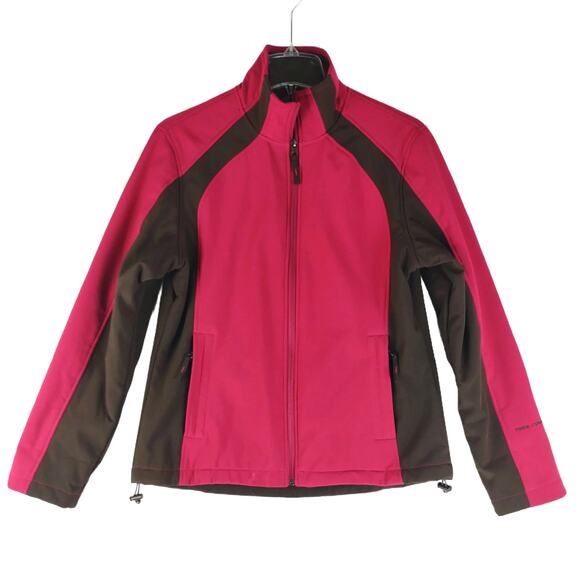 FREE COUNTRY Women's M Softshell Insulated Full Zip Jacket Outdoors Hiking Sport - Picture 1 of 7